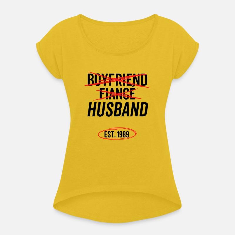 Boyfriend Fiancé Husband Est 1989