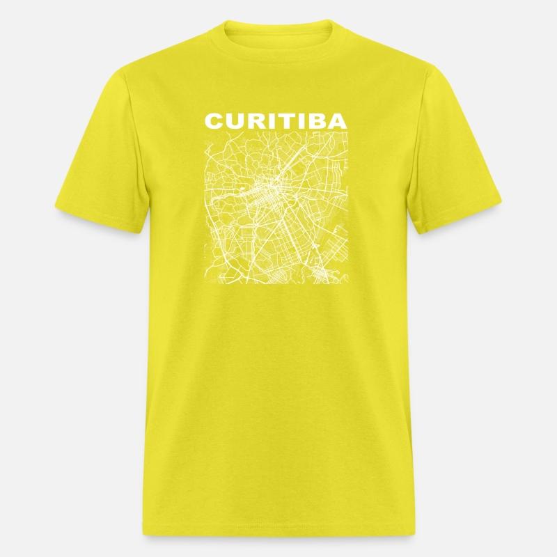 Brazil Curitiba City Street Map