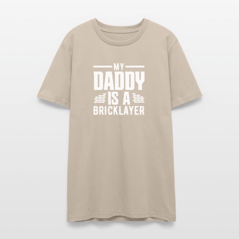 Bricklayer My Daddy Is A Bricklayer