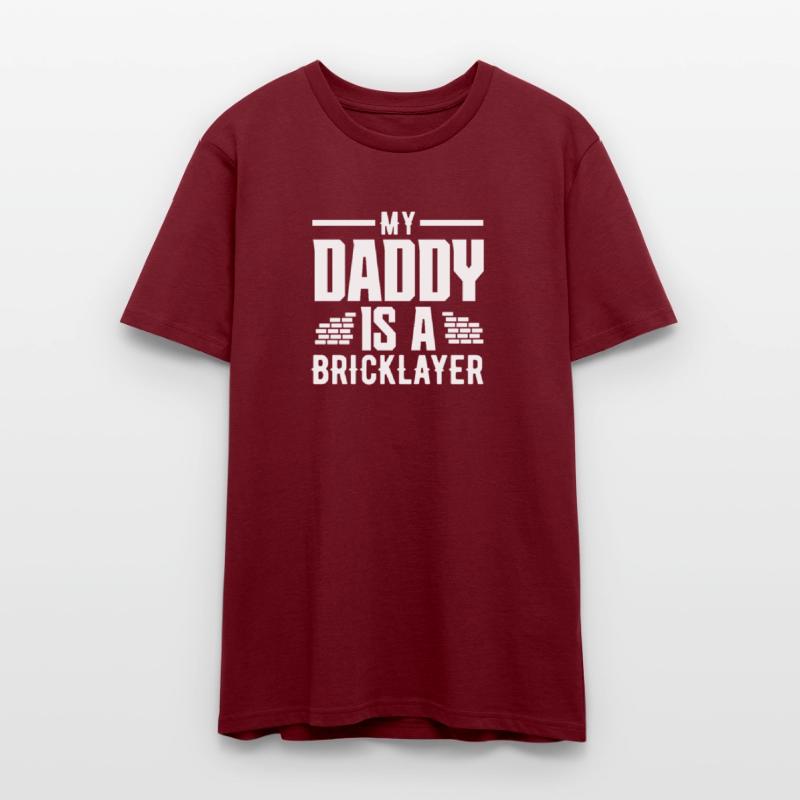 Bricklayer My Daddy Is A Bricklayer