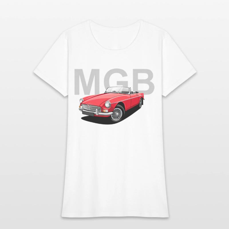British Mgb Sports Car