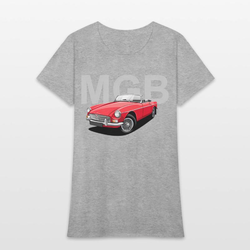 British Mgb Sports Car