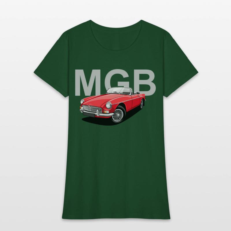 British Mgb Sports Car