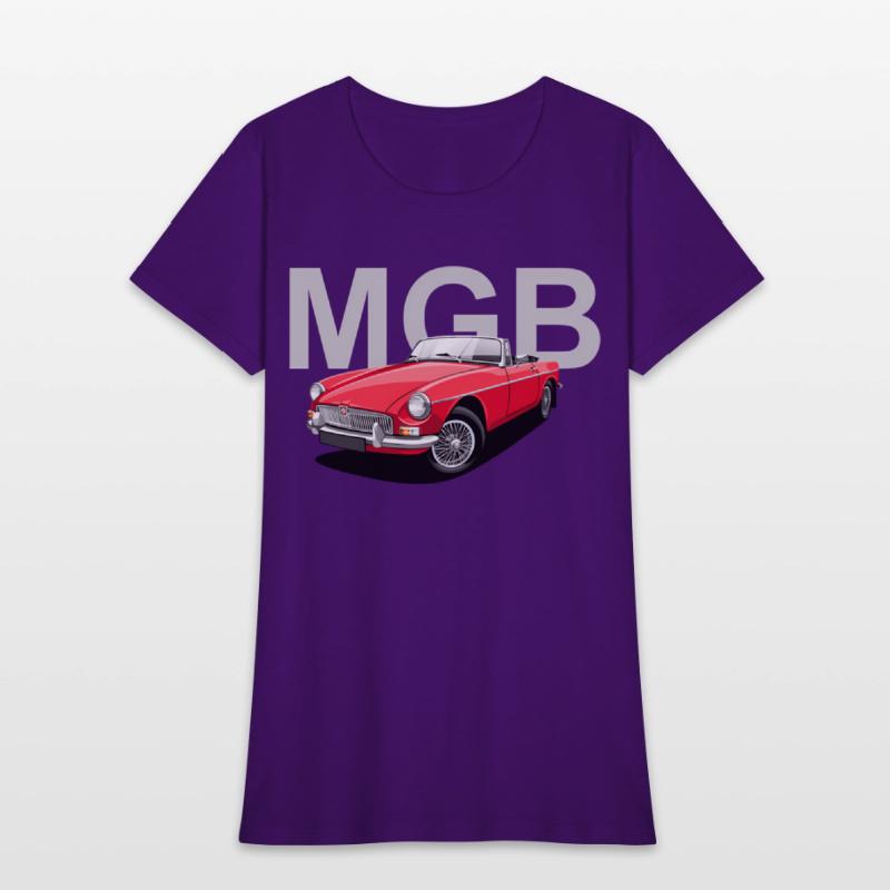 British Mgb Sports Car