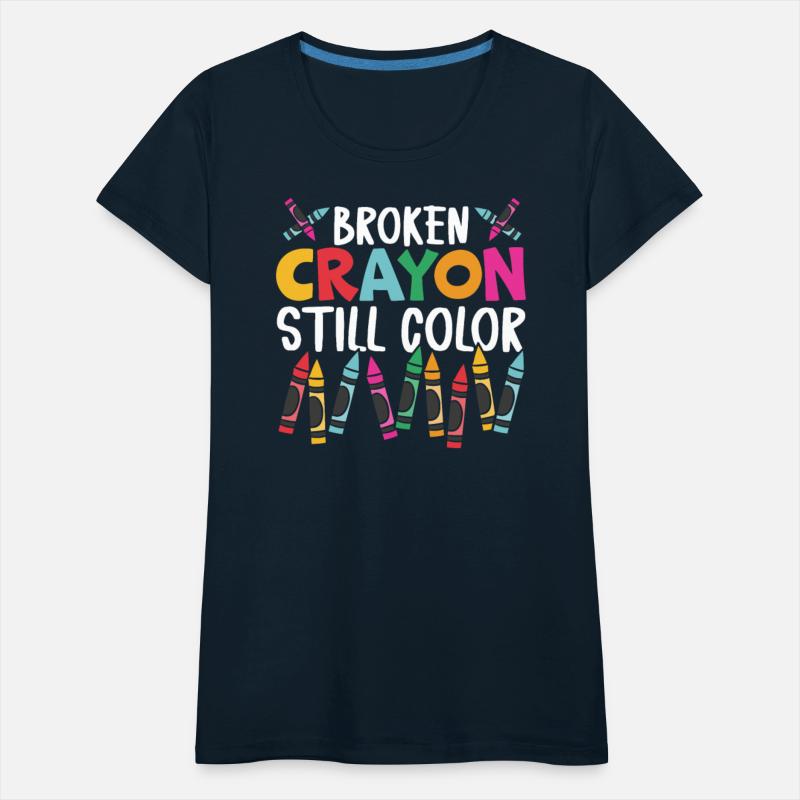 Broken Crayon Still Color Coloring Artistic