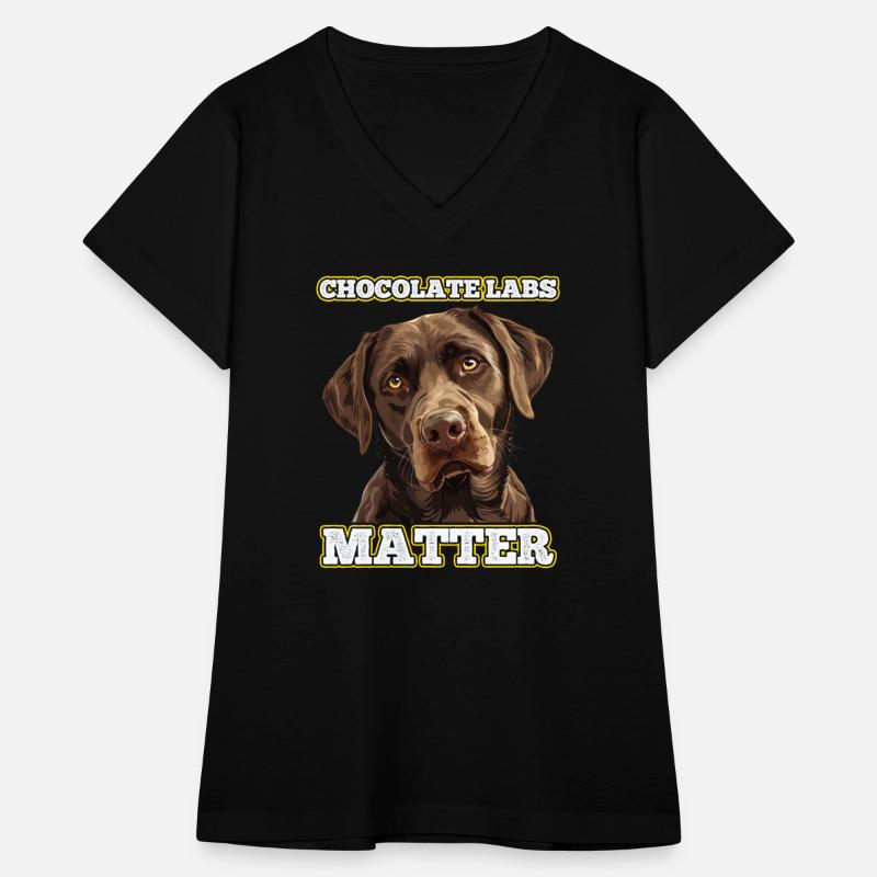 Brown Labrador CHOCOLATE LABS MATTER Labrador