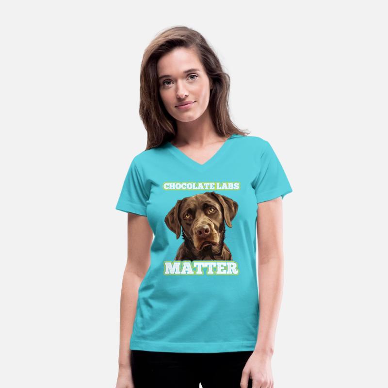 Brown Labrador CHOCOLATE LABS MATTER Labrador