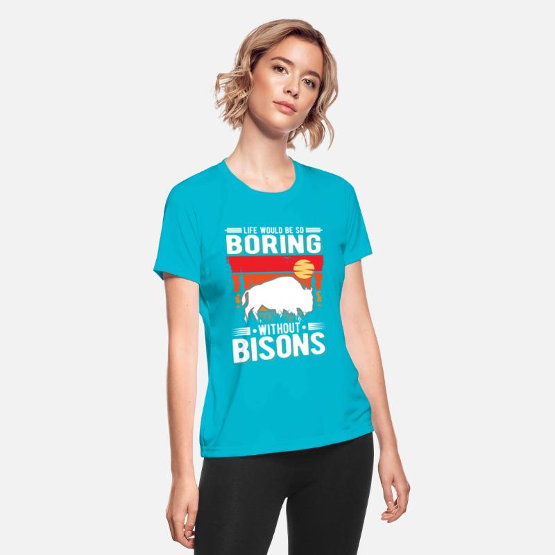 Buffalo Gift Bison Water