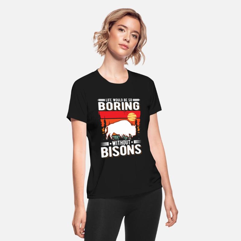 Buffalo Gift Bison Water