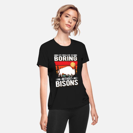 Buffalo Gift Bison Water