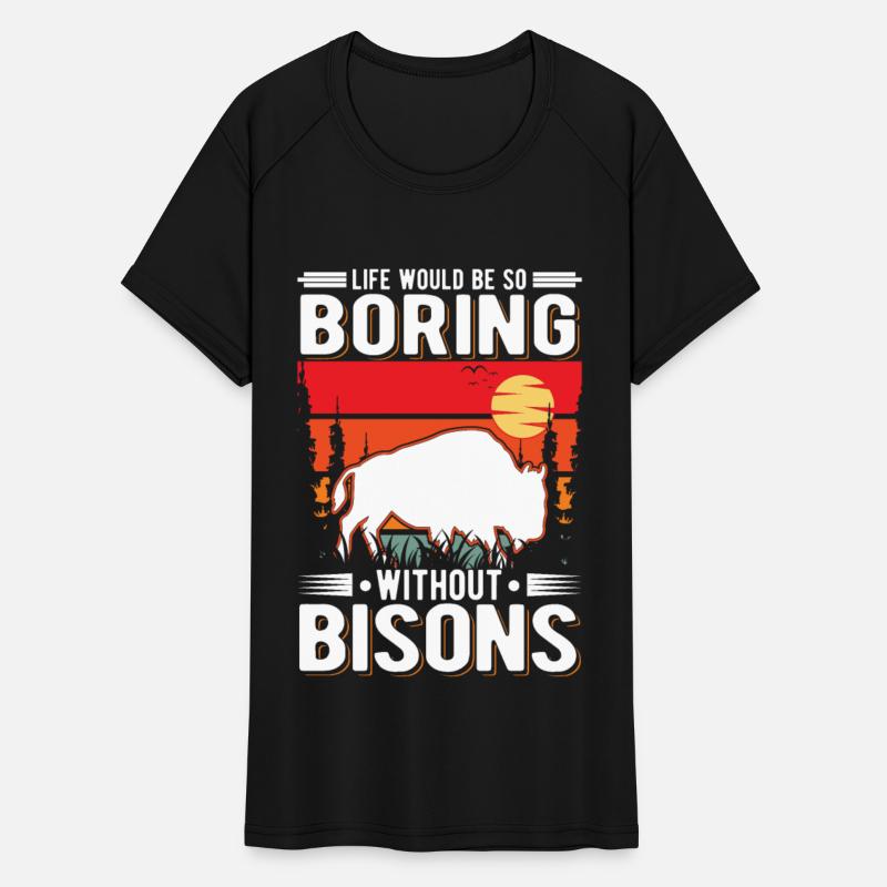 Buffalo Gift Bison Water