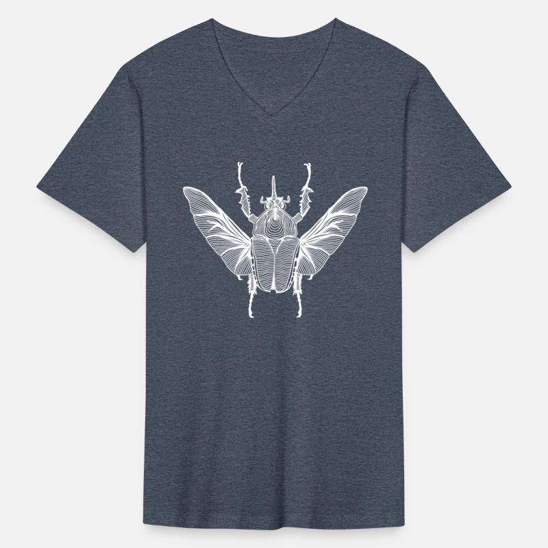 Bug | Beetle Illustration Lines