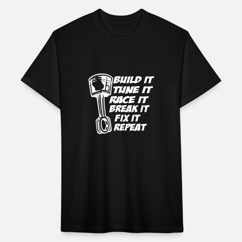 Build It Break It Repeat Street Drag Race Outlaws