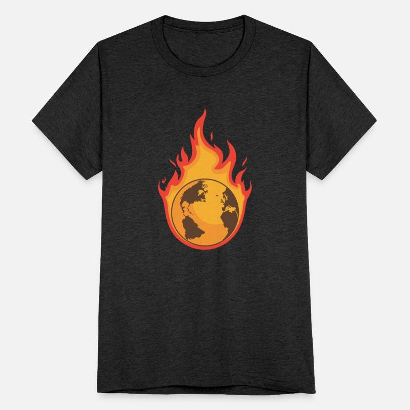 Burning Desolated Earth