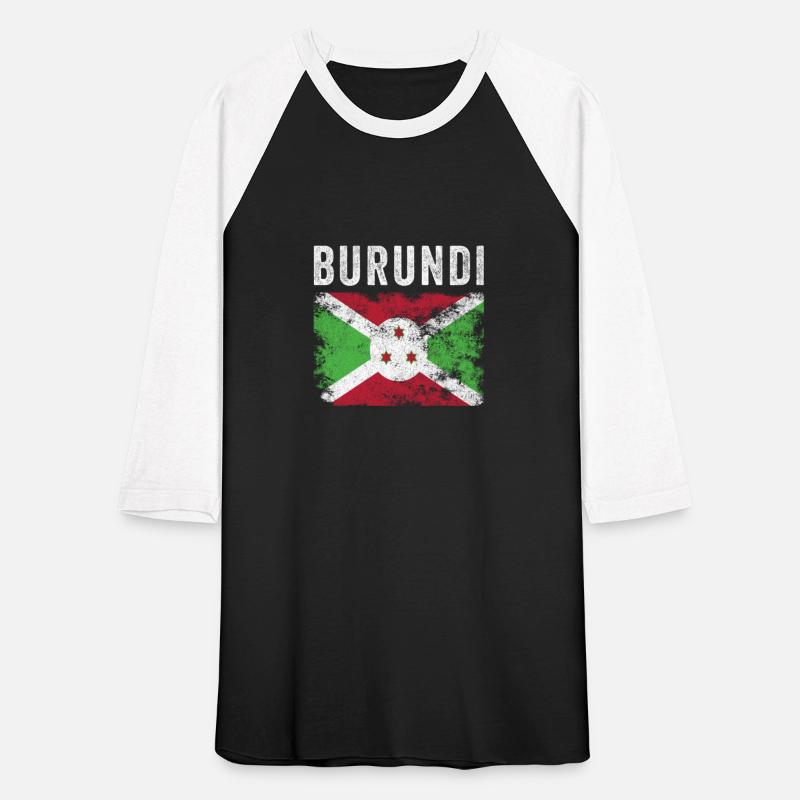 Burundi Flag Distressed - Burundian Flag