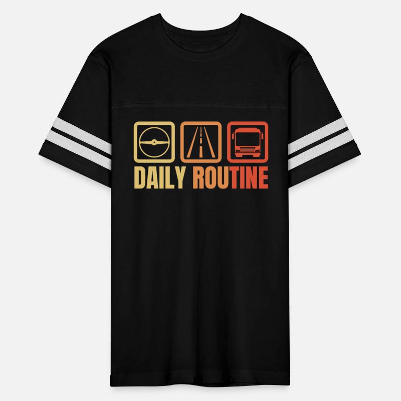 Bus Driver Daily Routine