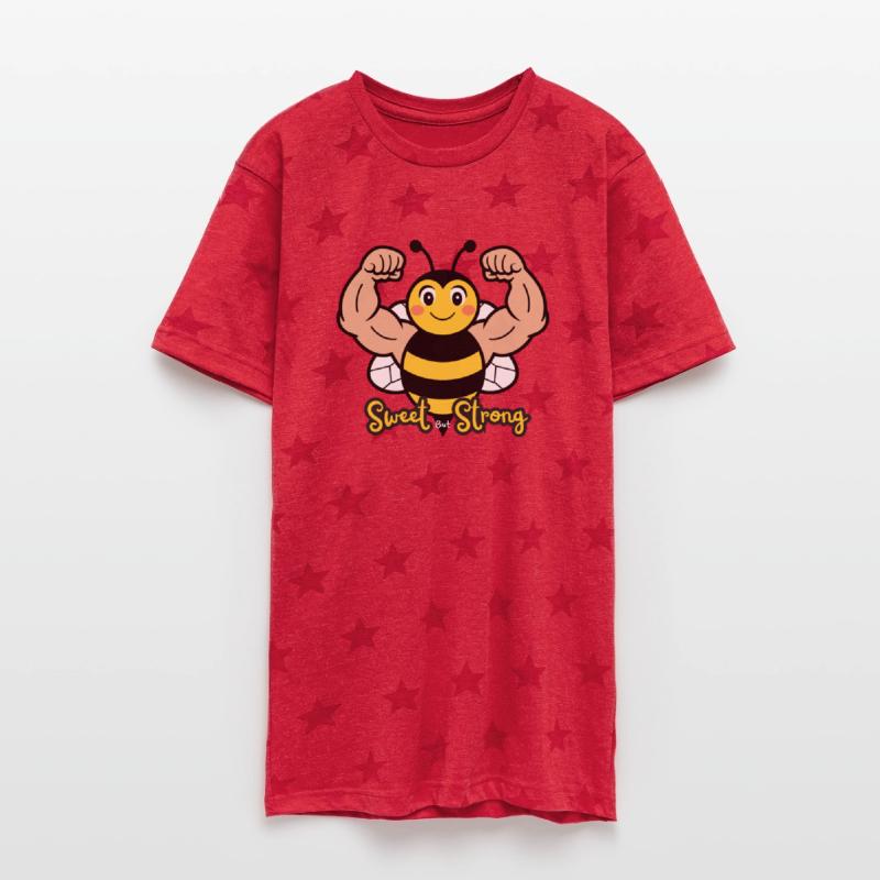 Buzz Power Cartoon Bee Tee for All