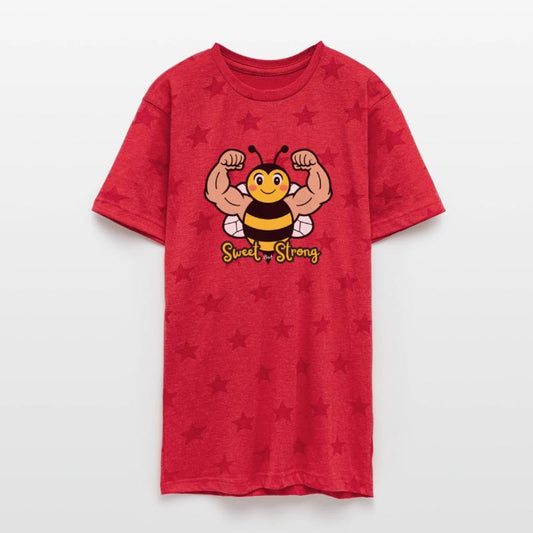 Buzz Power Cartoon Bee Tee for All