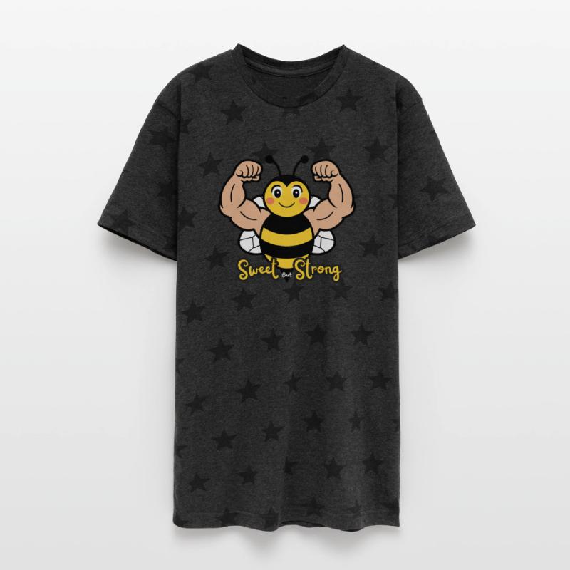 Buzz Power Cartoon Bee Tee for All