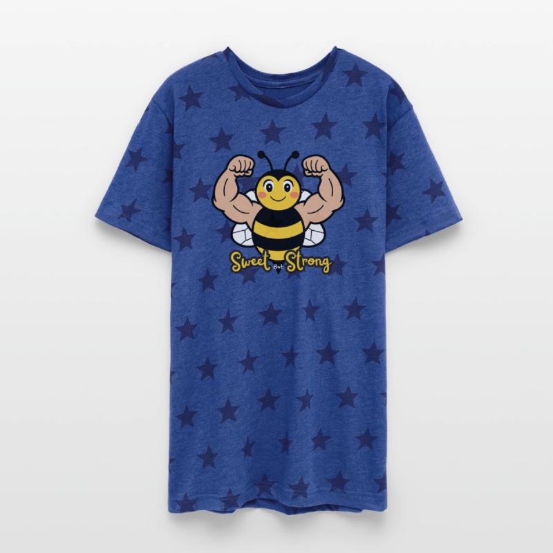 Buzz Power Cartoon Bee Tee for All