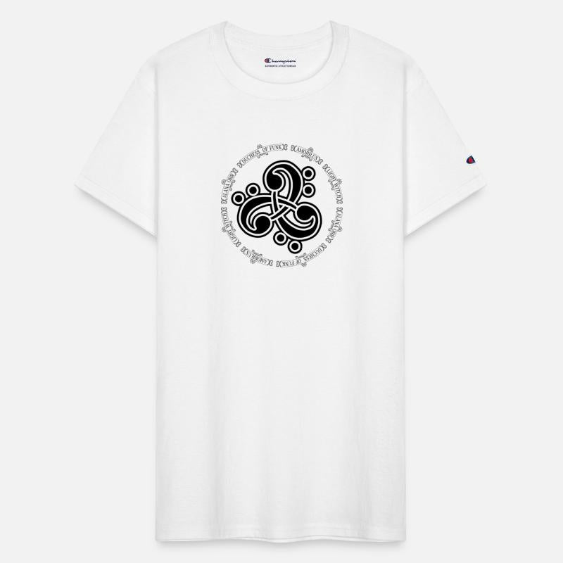 B&W Triple Bass Clef Alana Orr