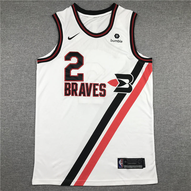 Men's LA Clippers Kawhi Leonard #2 NBA Player Jerseys - Retro White