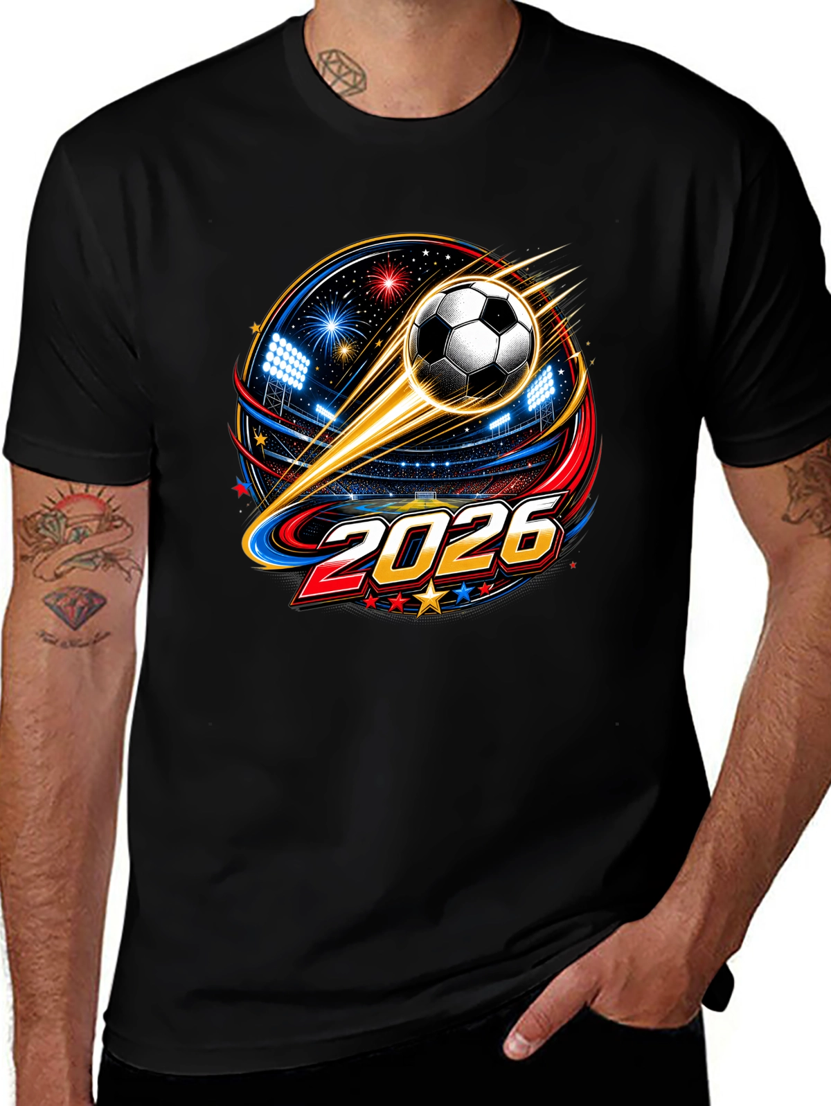 Eagle Forever Free – Land of Opportunity Patriot Tee