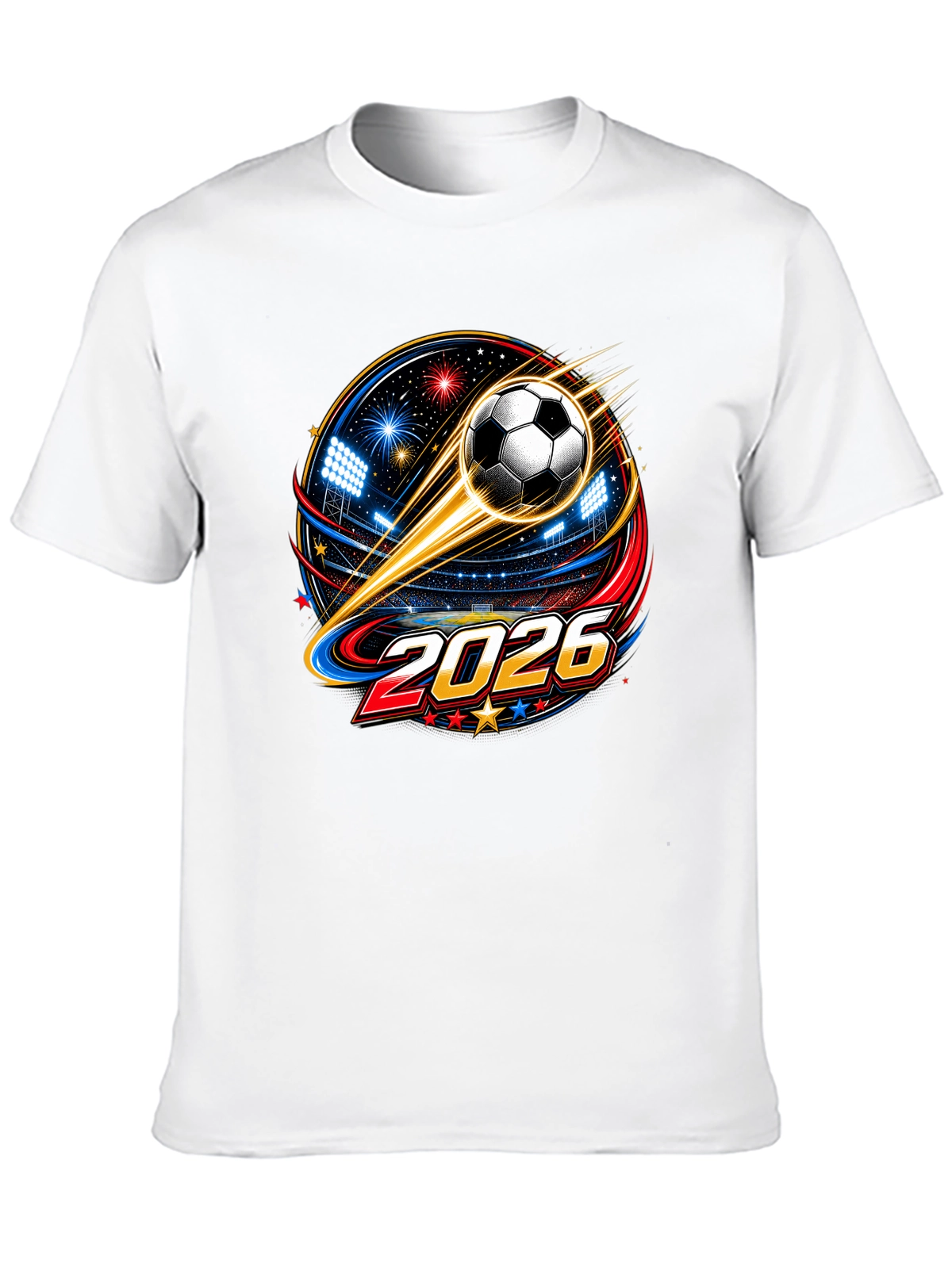 Eagle Forever Free – Land of Opportunity Patriot Tee