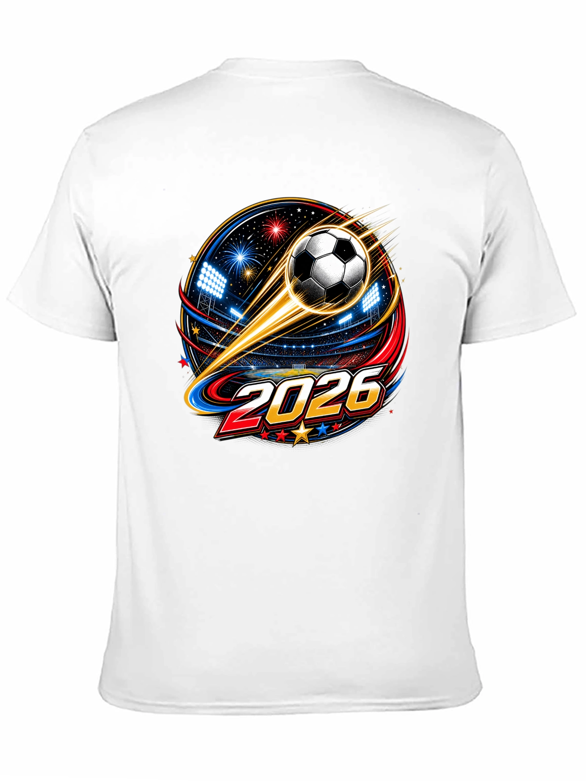 Eagle Forever Free – Land of Opportunity Patriot Tee