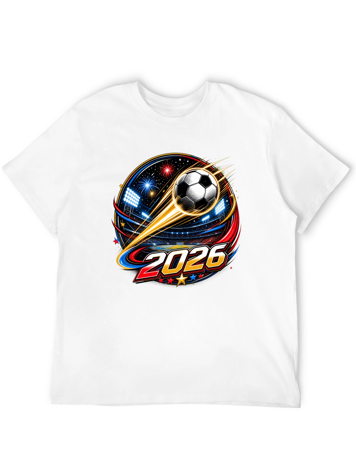 Eagle Forever Free – Land of Opportunity Patriot Tee