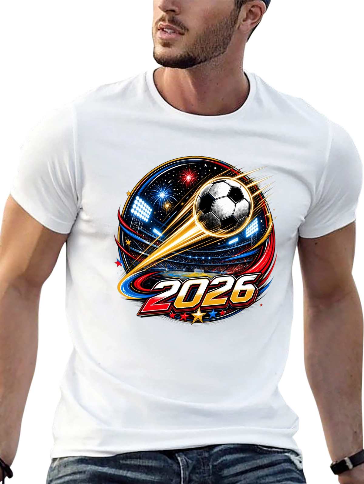 Eagle Forever Free – Land of Opportunity Patriot Tee