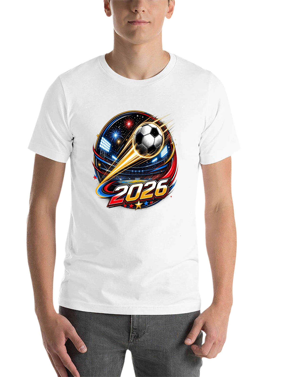 Eagle Forever Free – Land of Opportunity Patriot Tee