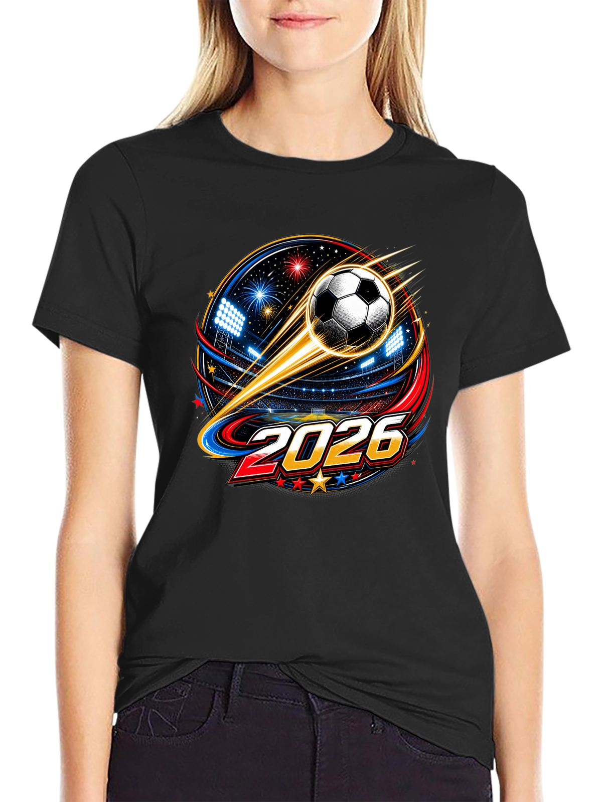 Eagle Forever Free – Land of Opportunity Patriot Tee