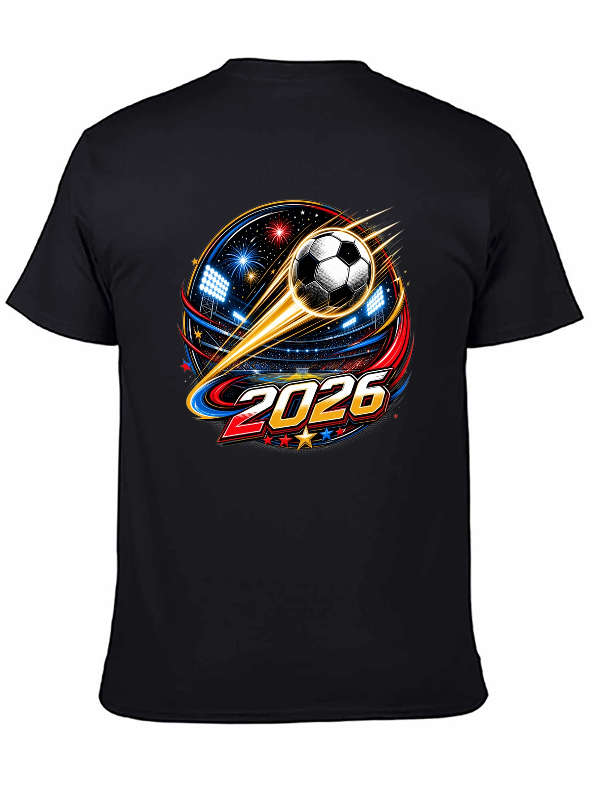 Eagle Forever Free – Land of Opportunity Patriot Tee