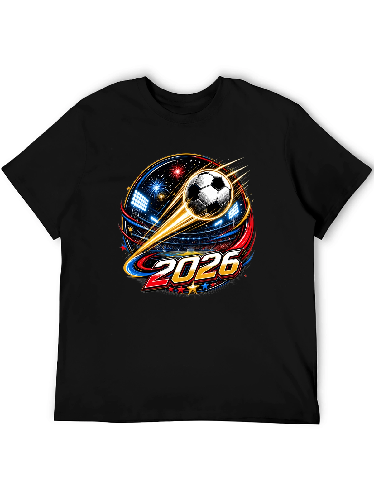 Eagle Forever Free – Land of Opportunity Patriot Tee