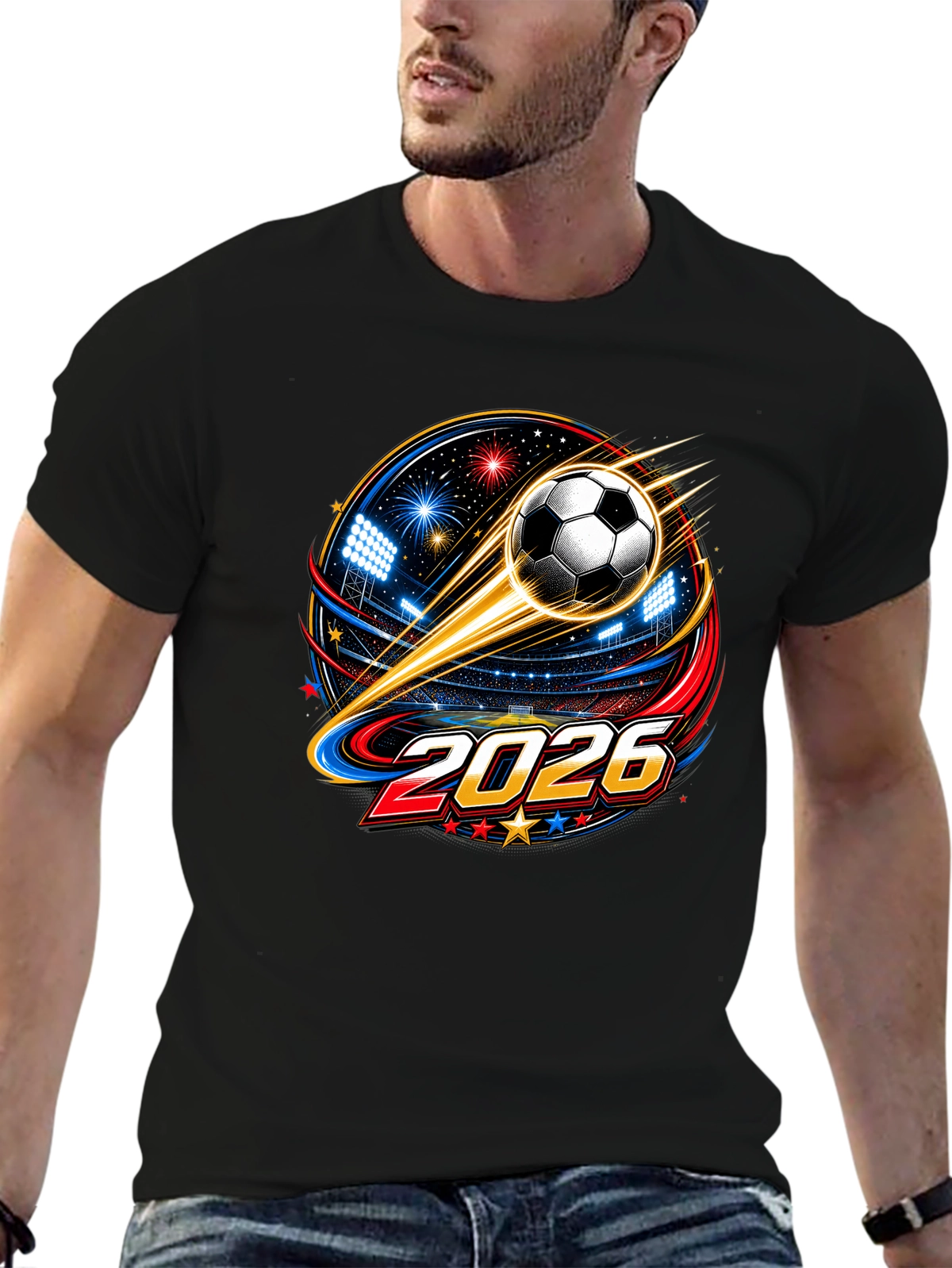 Eagle Forever Free – Land of Opportunity Patriot Tee
