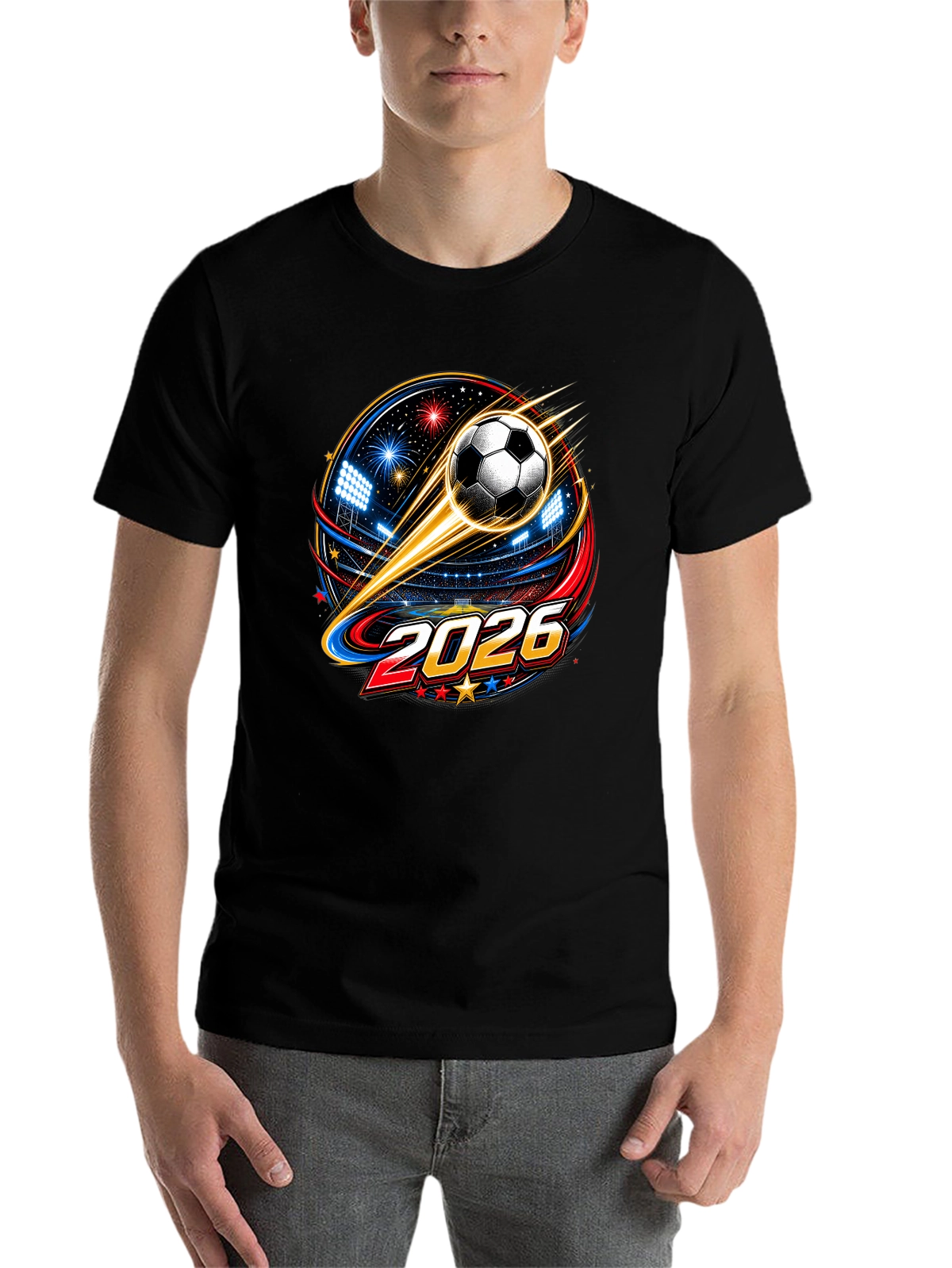 Eagle Forever Free – Land of Opportunity Patriot Tee