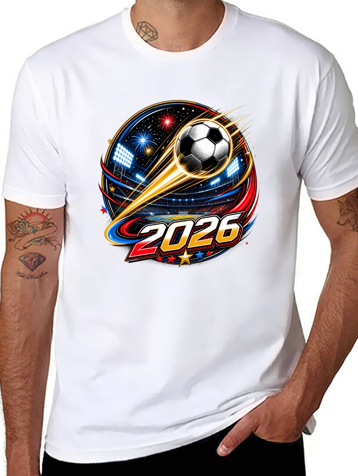 Eagle Forever Free – Land of Opportunity Patriot Tee