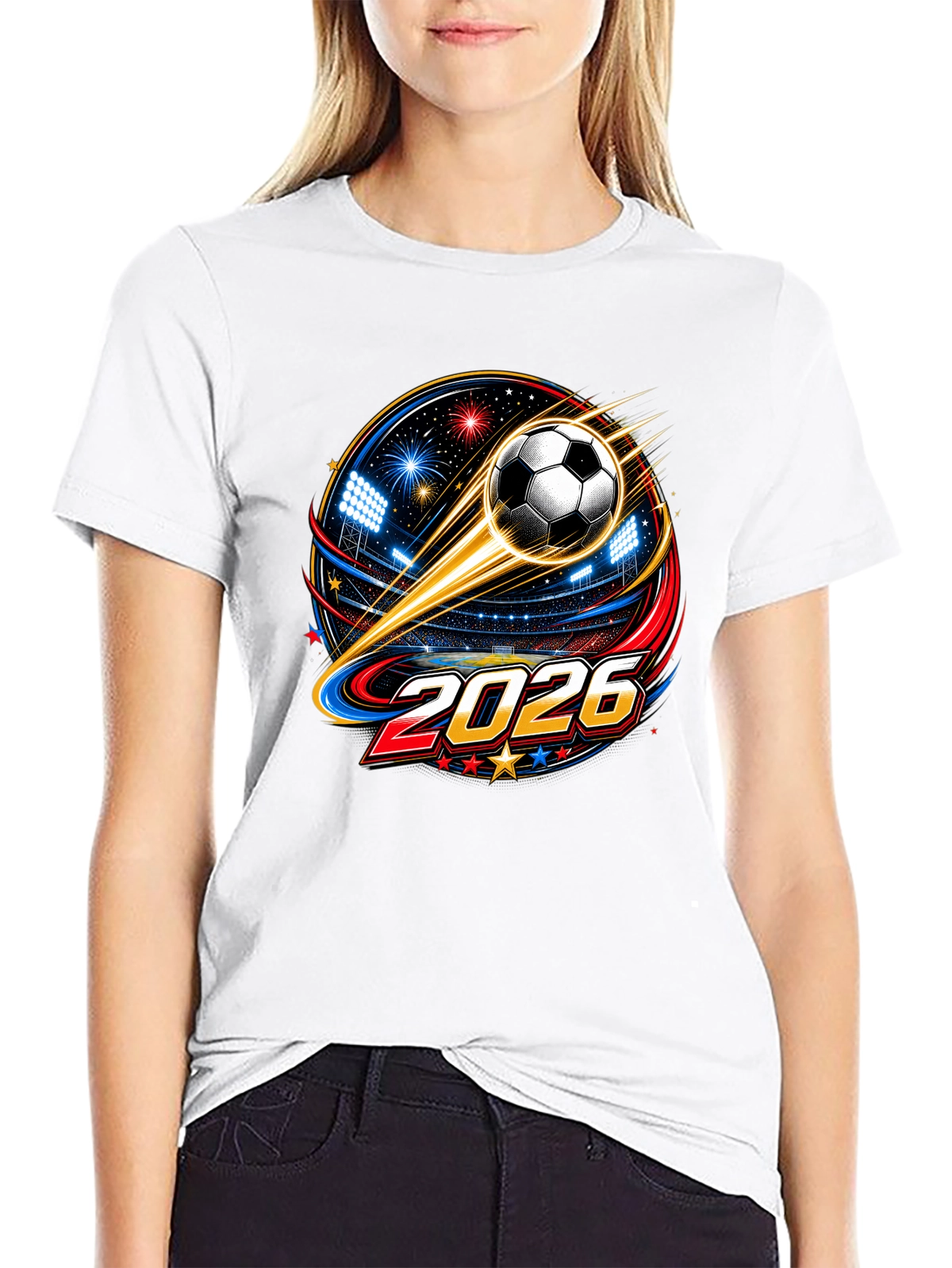 Eagle Forever Free – Land of Opportunity Patriot Tee