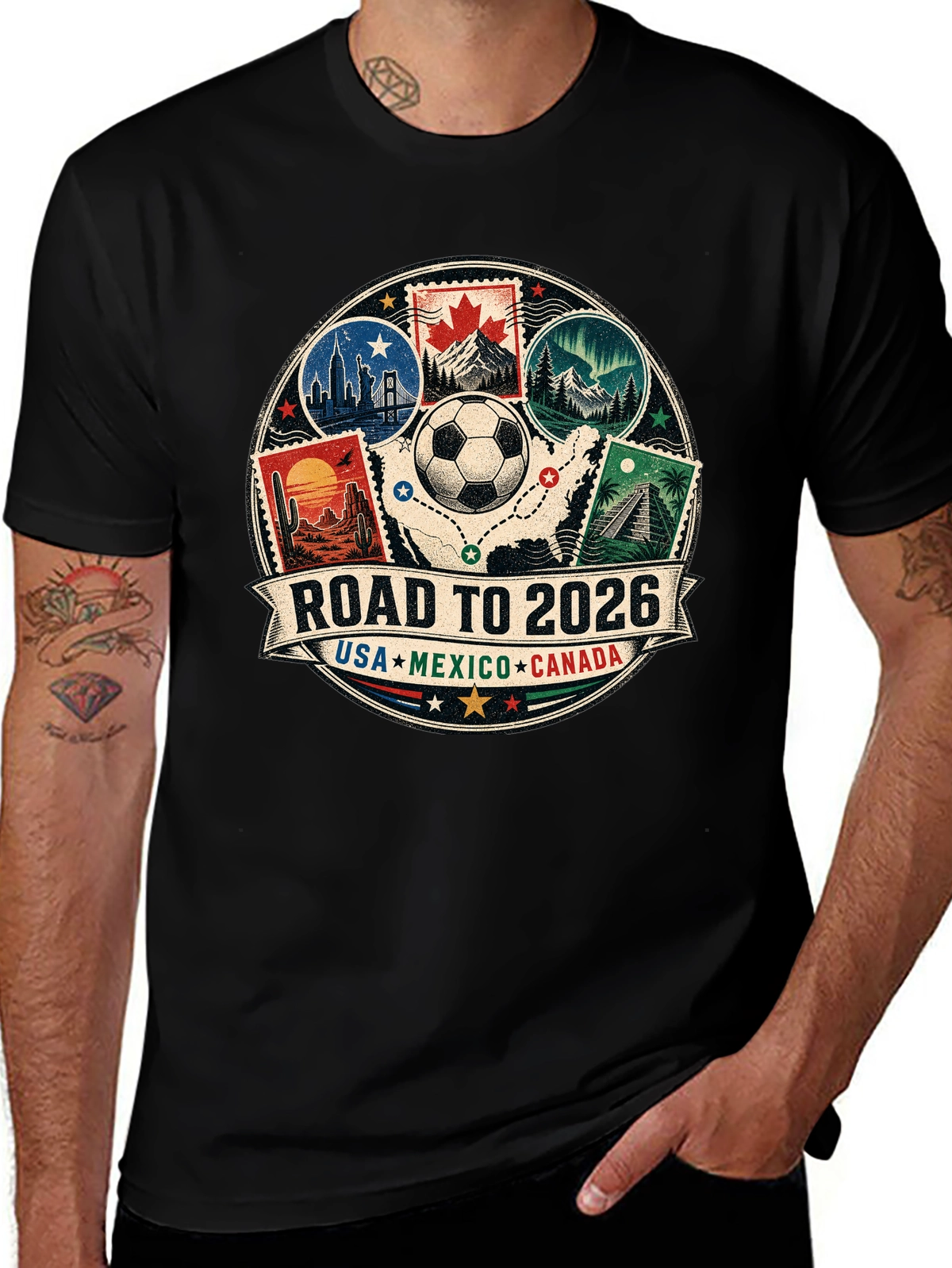 Soccer Bloodline – World Cup Season Family Tradition Tee