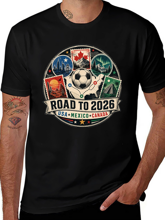 Soccer Bloodline – World Cup Season Family Tradition Tee