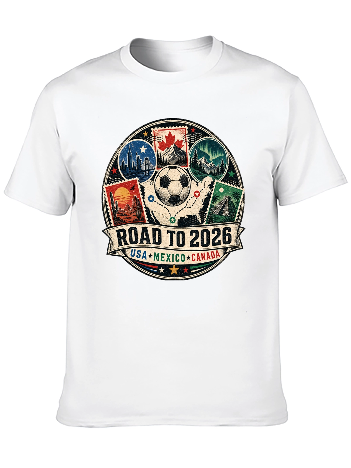 Soccer Bloodline – World Cup Season Family Tradition Tee