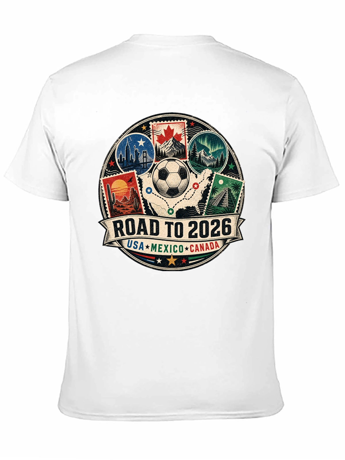 Soccer Bloodline – World Cup Season Family Tradition Tee