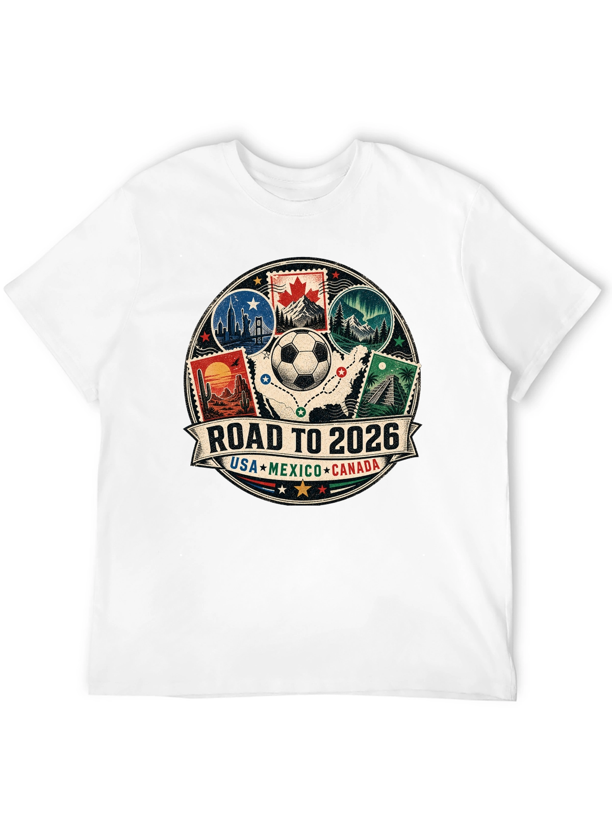 Soccer Bloodline – World Cup Season Family Tradition Tee