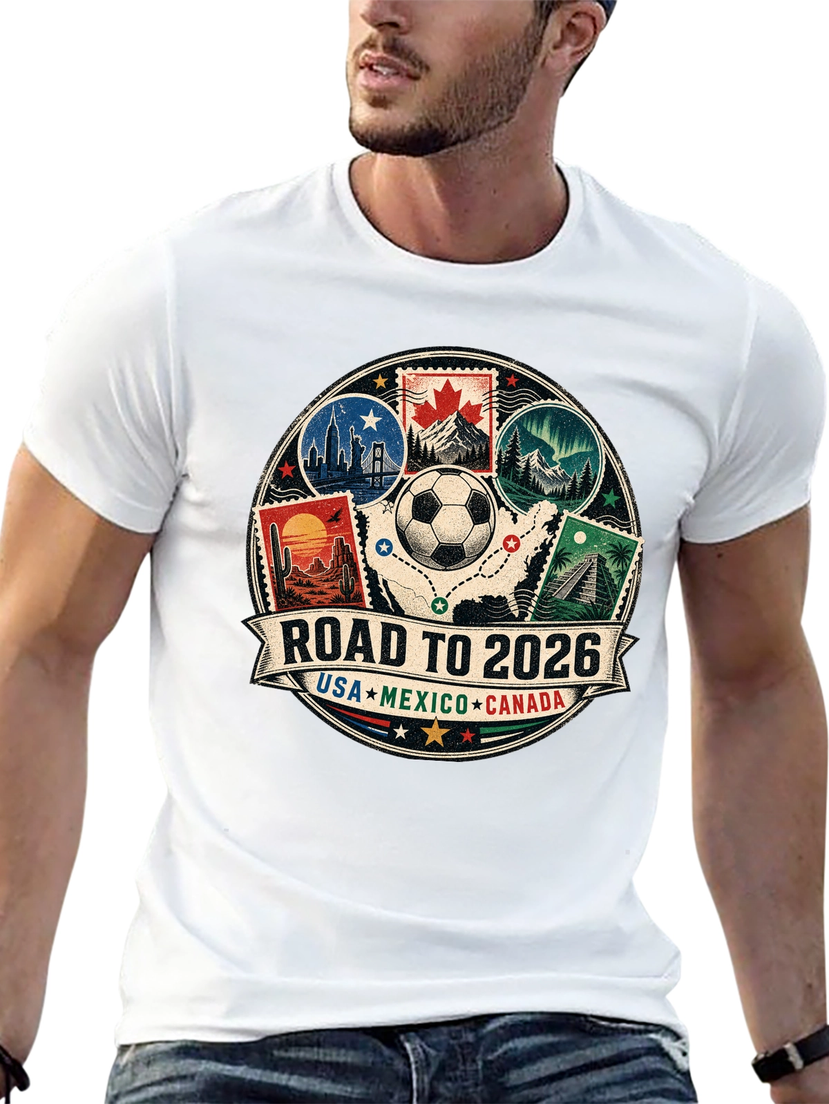 Soccer Bloodline – World Cup Season Family Tradition Tee