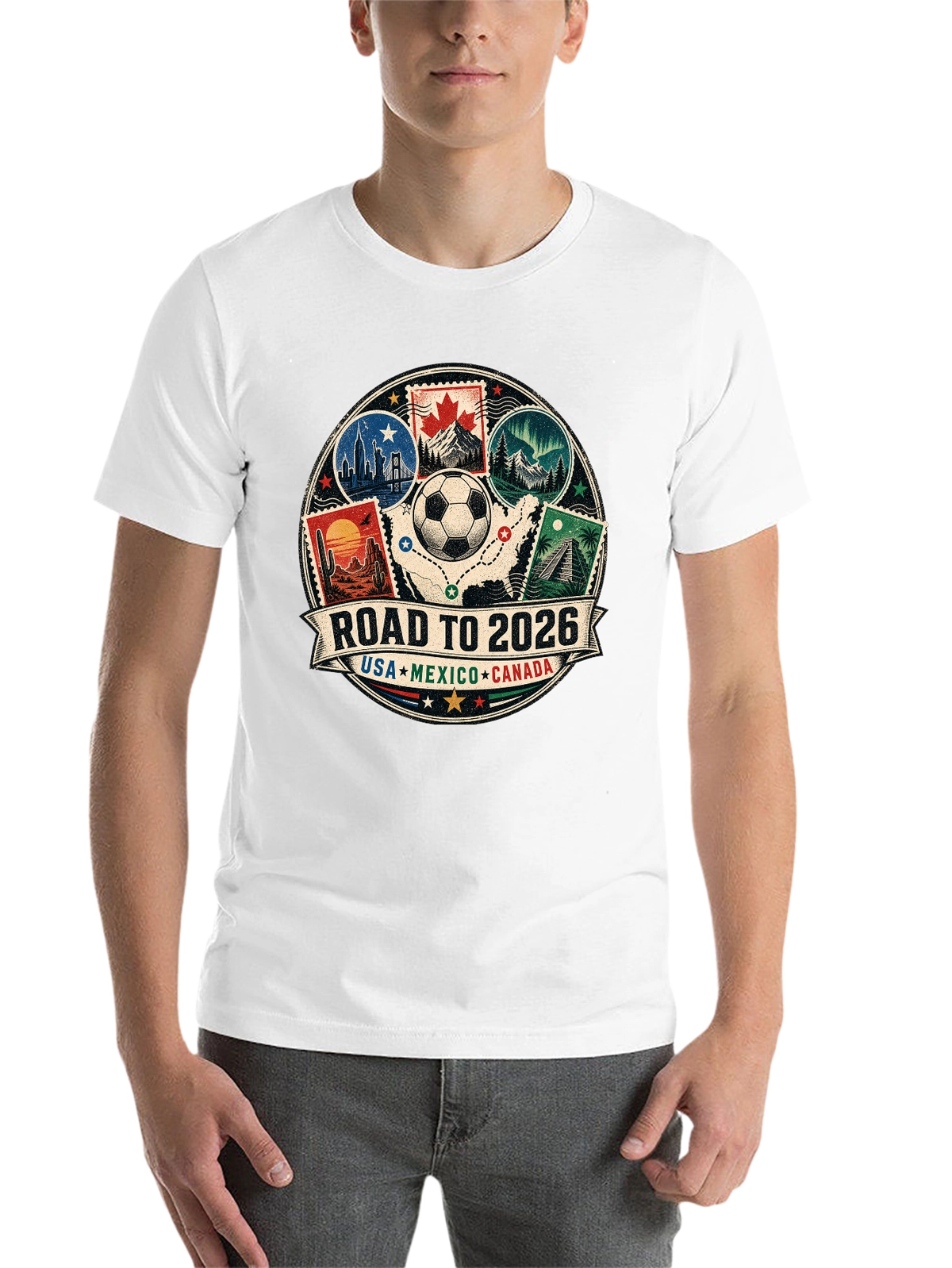 Soccer Bloodline – World Cup Season Family Tradition Tee