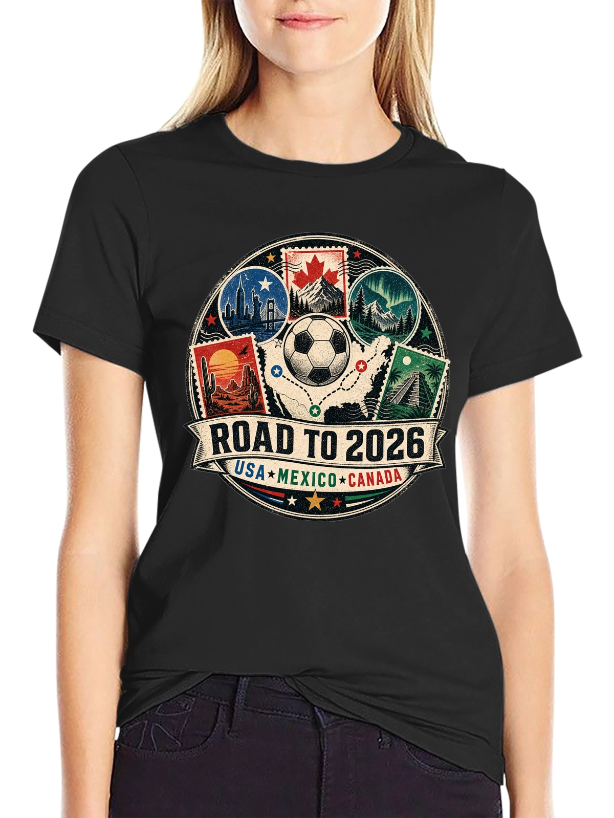 Soccer Bloodline – World Cup Season Family Tradition Tee