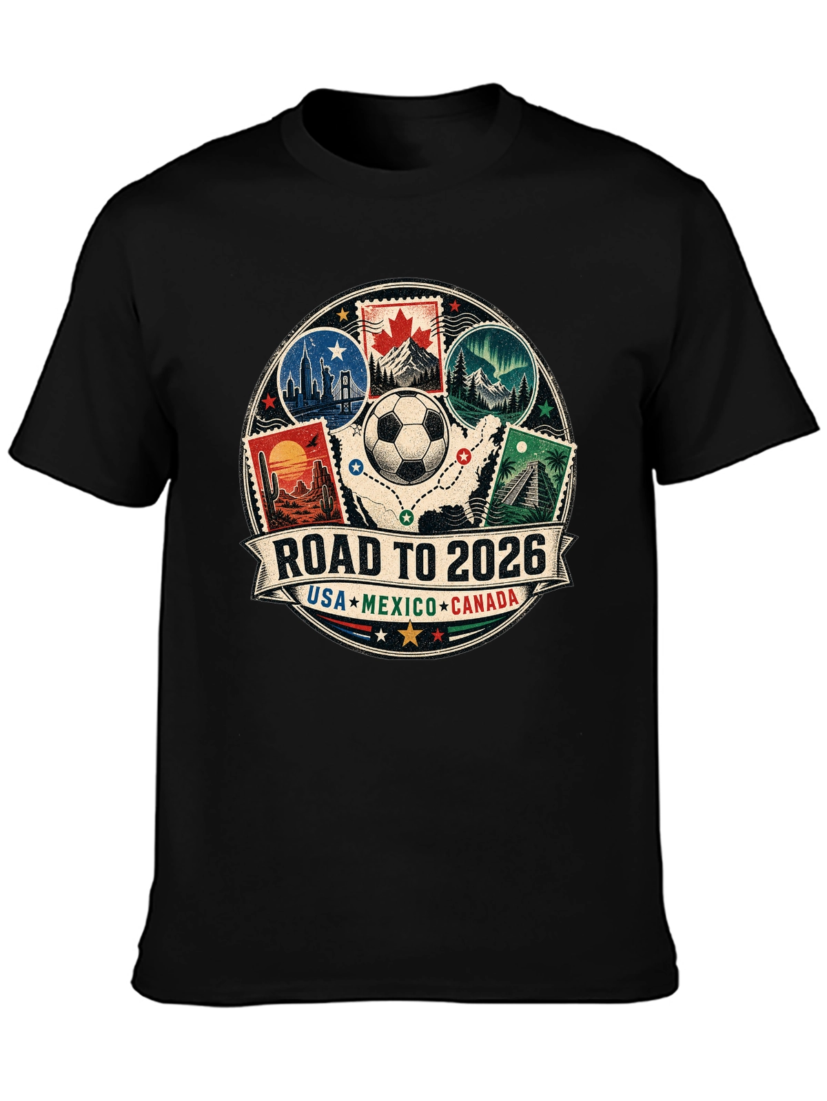 Soccer Bloodline – World Cup Season Family Tradition Tee