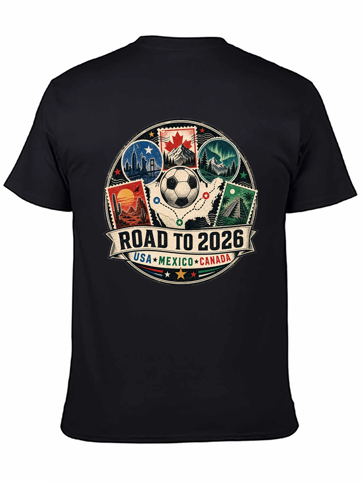 Soccer Bloodline – World Cup Season Family Tradition Tee