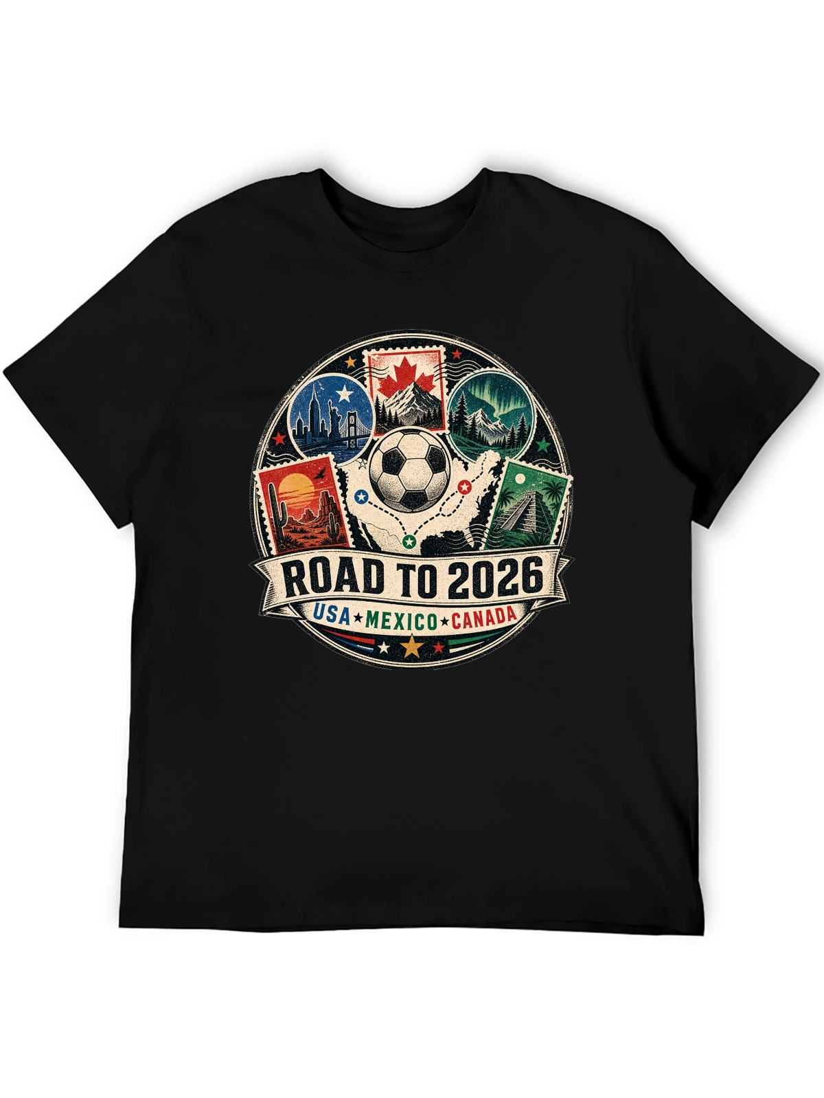 Soccer Bloodline – World Cup Season Family Tradition Tee